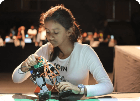 Smart Learning with AI and Robotics